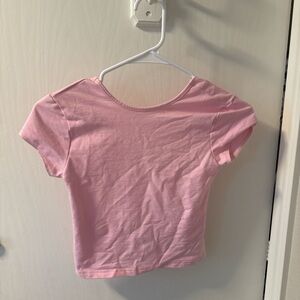 EDIKTED open back shirt